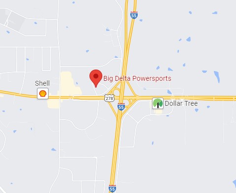 Big Delta Powersports Map