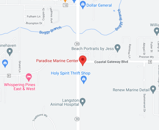 Paradise Marince Center Location